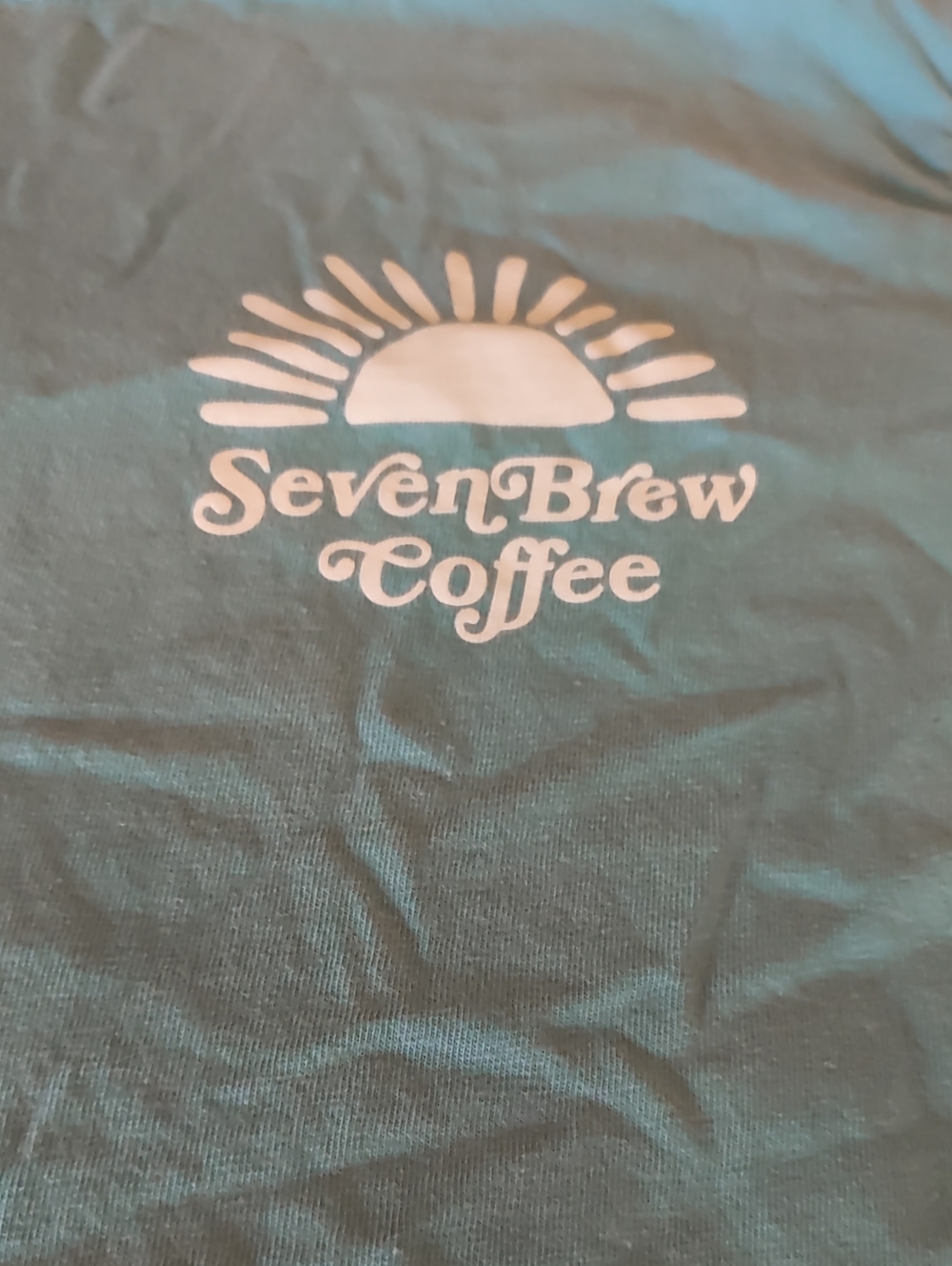 Teal Graphic Tee